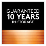 Duracell® CopperTop Alkaline D Batteries, 8/Pack (DURMN13R8DWPK) Pack of 8