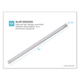 LED Dimmable Under Counter Lighting With Motion Sensor and Magnetic Option Five-Bar Kit, 0.78w x 0.39h (BOSLEDUC181CK) Each