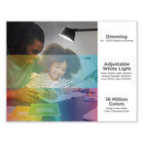 BLACK+DECKER PureOptics Verve Designer Series LED Desk Lamp with Clamp Base, 13.58" High, Black (BOSLED2200CLBK) Each