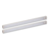 LED Under Cabinet Lighting Kit with Magnetic Option Two-Bar Kit, 0.78w x 0.39h (BOSLEDUC122DK) Each