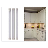 BLACK+DECKER LED Under Cabinet Lighting Three-Bar Kit, 0.78w x 0.39h (BOSLEDUC93WK) Each
