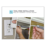 BLACK+DECKER LED Dimmable Under Counter Lighting with Motion Sensor and Magnetic Option Nine-Inch One-Bar Kit, 0.78w x 0.39h (BOSLEDUC91CK) Each