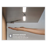 LED Under Cabinet Lighting Kit with Magnetic Option Two-Bar Kit, 0.78w x 0.39h (BOSLEDUC122DK) Each