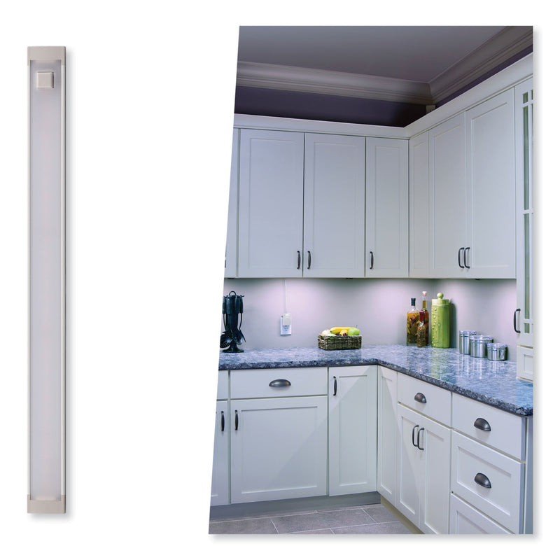 BLACK+DECKER LED Dimmable Under Counter Lighting with Motion Sensor and Magnetic Option Nine-Inch One-Bar Kit, 0.78w x 0.39h (BOSLEDUC91CK) Each