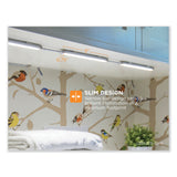 BLACK+DECKER LED Under Cabinet Lighting Three-Bar Kit, 0.78w x 0.39h (BOSLEDUC93WK) Each