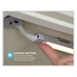 LED Dimmable Under Counter Lighting with Motion Sensor Three-Bar Kit, 0.78w x 0.39h (BOSLEDUC93CK) Each