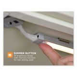 BLACK+DECKER LED Under Cabinet Lighting Three-Bar Kit, 0.78w x 0.39h (BOSLEDUC93WK) Each