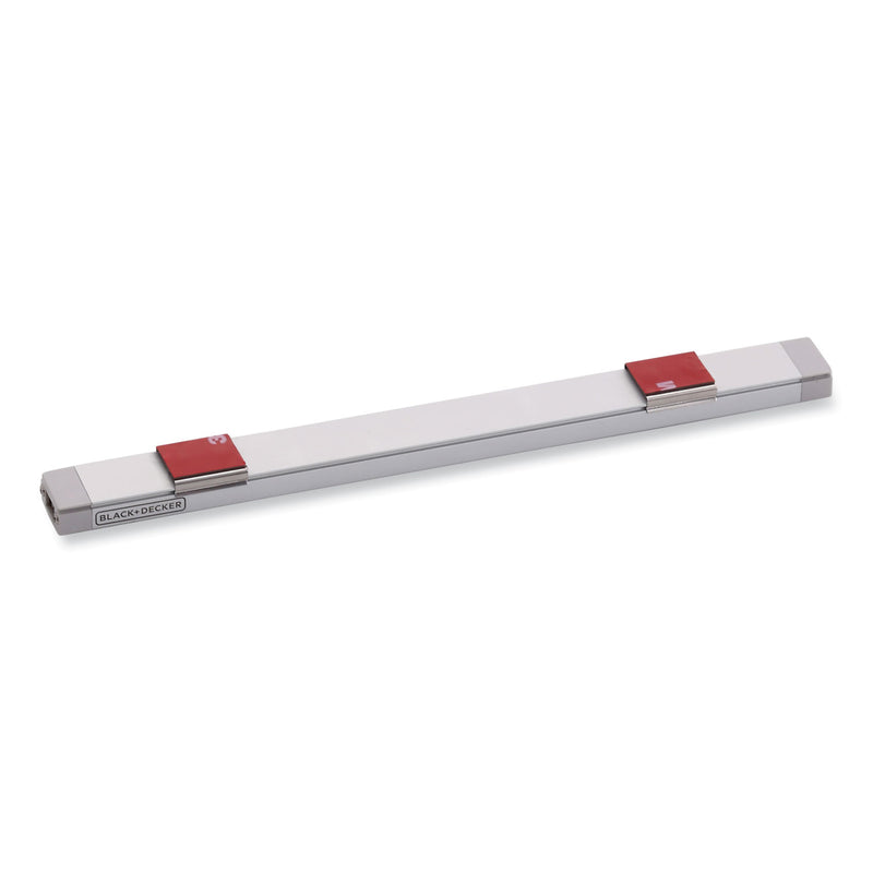 BLACK+DECKER LED Under Cabinet Lighting Three-Bar Kit, 0.78w x 0.39h (BOSLEDUC93WK) Each