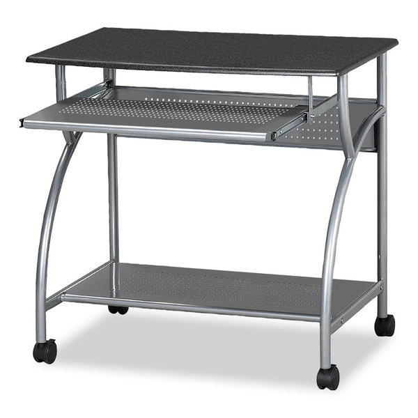 Safco® Eastwinds Series Argo PC Workstation, 31.5" x 19.75" x 30.25", Anthracite, Ships in 1-3 Business Days (SAF947ANT)