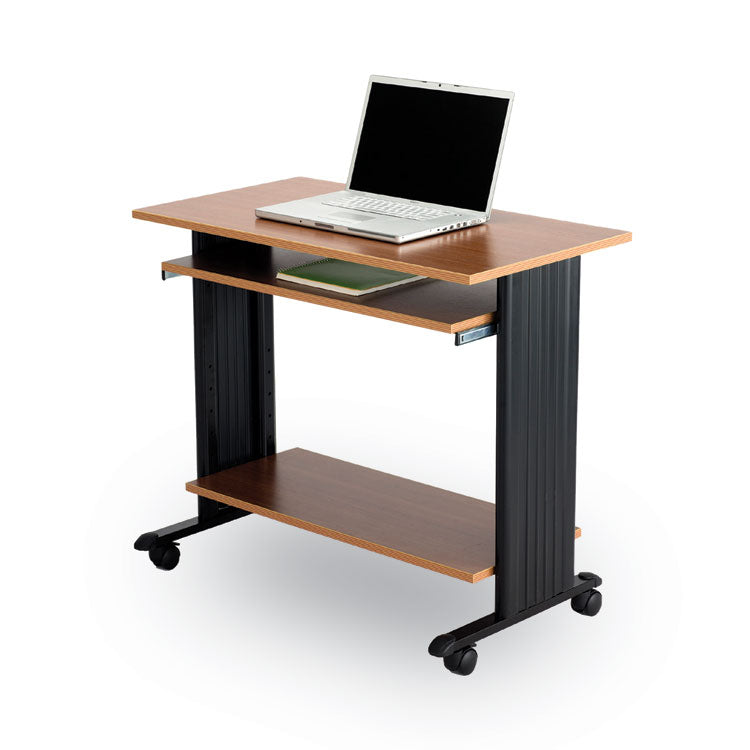 Safco® Muv Standing Desk, 35.5" x 22" x 30.5", Cherry, Ships in 1-3 Business Days (SAF1921CY)