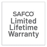 Safco® Onyx Desk Organizer w/Two Horizontal and Six Upright Sections, Letter Size, 13.25x11.5x13, Blue, Ships in 1-3 Business Days (SAF3255BU) Each