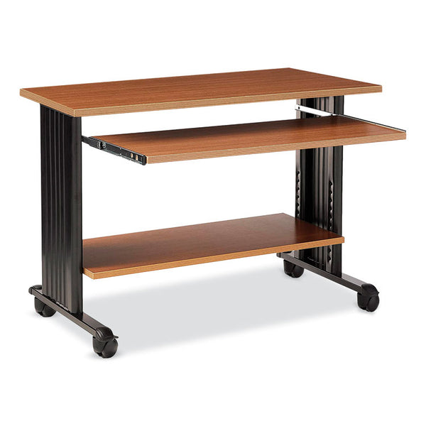 Safco® Muv Standing Desk, 35.5" x 22" x 30.5", Cherry, Ships in 1-3 Business Days (SAF1921CY)
