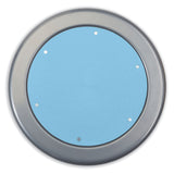 NPS® 6800 Series Height Adj Metal Seat Stool, Supports 300 lb, 18" to 24" Seat Ht, Blueberry Seat/Black Base,Ships in 1-3 Bus Days (NPS680510) Each