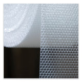 Universal® Bubble Packaging, 0.31" Thick, 12" x 125 ft, Perforated Every 12", Clear, 4/Carton (UNV4087870)