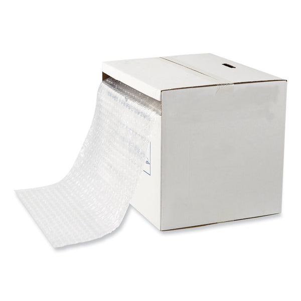 Universal® Bubble Packaging, 0.19" Thick, 12" x 200 ft, Perforated Every 12", Clear, 8/Carton (UNV4087906)