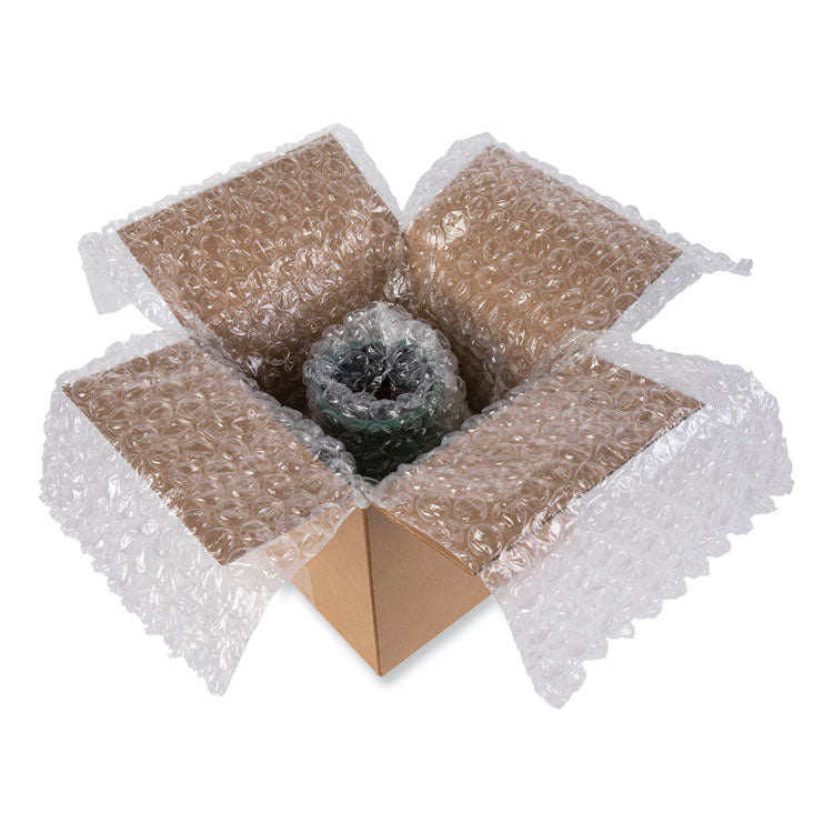 Universal® Bubble Packaging, 0.5" Thick, 12" x 30 ft, Perforated Every 12", Clear, 6/Carton (UNV4087902)