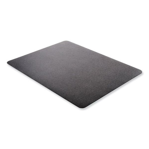 deflecto® SuperMat Frequent Use Chair Mat for Medium Pile Carpet, 36 x 48, Rectangular, Black (DEFCM14142BLK)