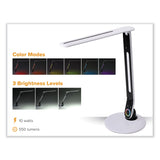 Bostitch® Office Color Changing Desk Lamp with RGB Arm, 20" High, White (BOSVLED1605) Each