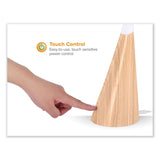 Bostitch® Office Flexible Wood Grain Desk Lamp, 20.47" High, Wood Grain (BOSVLED1701W) Each