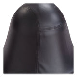Safco® Runtz Swivel Ball Chair, Backless, Supports Up to 250 lb, Black Vinyl, Ships in 1-3 Business Days (SAF4761BV) Each