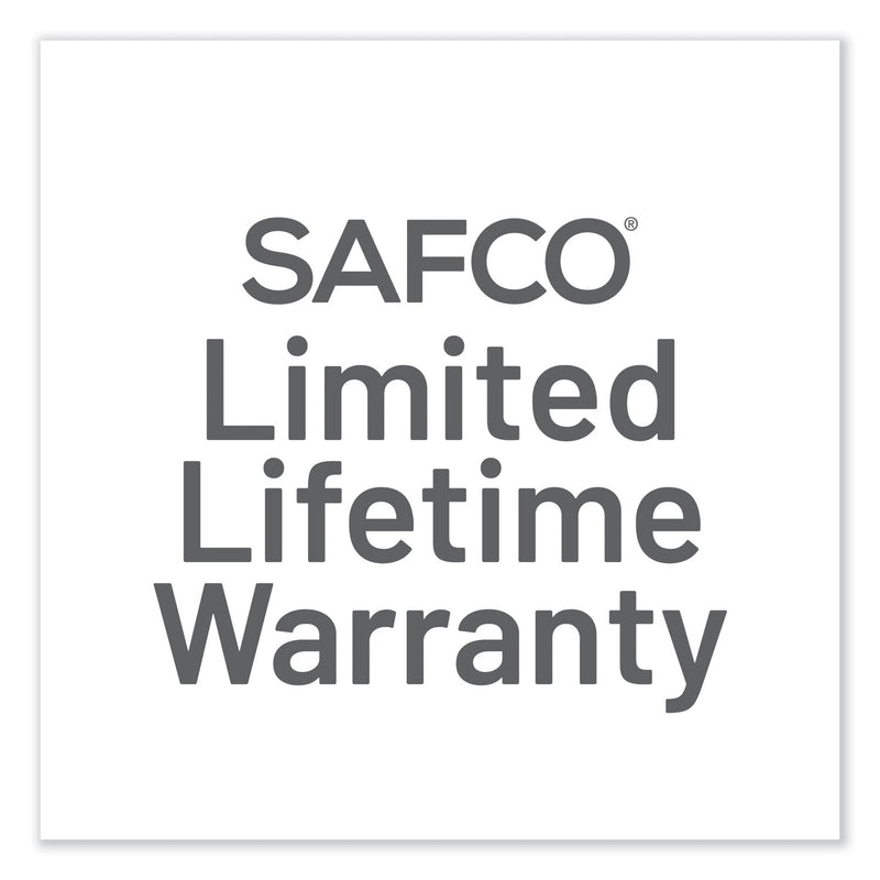 Safco® Carpet Casters for AlphaBetter Desks, 2.5" Wheel, Black, 4/Set (SAF1210BL) Each