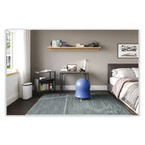 Safco® Zenergy Ball Chair, Backless, Supports Up to 250 lb, Baby Blue Vinyl, Ships in 1-3 Business Days (SAF4751BUV) Each