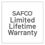 Safco® Event Folding Chair 5000 Series, Supports Up to 225 lb, 18" Seat Height, White Seat, White Back, 4/Carton (SAF5000FCWTDG) Case of 4
