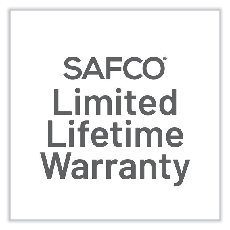 Safco® Event Folding Chair 5000 Series, Supports Up to 225 lb, 18" Seat Height, White Seat, White Back, 4/Carton (SAF5000FCWTDG) Case of 4