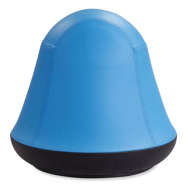 Safco® Runtz Swivel Ball Chair, Backless, Supports Up to 250 lb, Baby Blue Vinyl, Ships in 1-3 Business Days (SAF4761BUV) Each