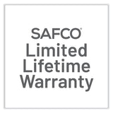 Safco® Twixt Sitting-Height Saddle Seat Stool, Backless, Max 300lb, 19" to 24" High Seat,Black Seat/Base, Ships in 1-3 Business Days (SAF3005BV) Each