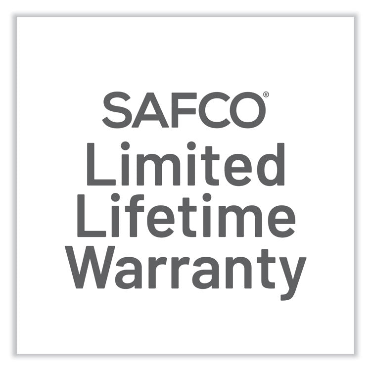 Safco® Twixt Sitting-Height Saddle Seat Stool, Backless, Max 300lb, 19" to 24" High Seat,Black Seat/Base, Ships in 1-3 Business Days (SAF3005BV) Each