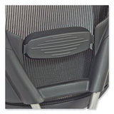 Safco® Lineage Big & Tall All-Mesh Task Chair, Supports 400lb, 19.5" - 23.25" High Black Seat,Chrome Base,Ships in 1-3 Business Days (SAF3505BL) Each