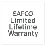 Safco® Sassy Stack Chair Casters, 2.5" Wheel, Black, 4/Set (SAF4083BL) Each