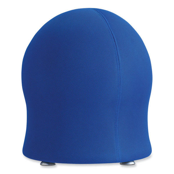 Safco® Zenergy Ball Chair, Backless, Supports Up to 250 lb, Blue Fabric, Ships in 1-3 Business Days (SAF4750BU) Each