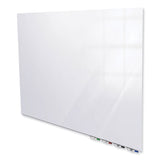 Ghent Aria Low Profile Magnetic Glass Whiteboard, 36 x 24, White Surface, Ships in 7-10 Business Days (GHEARIASM23WH) Each