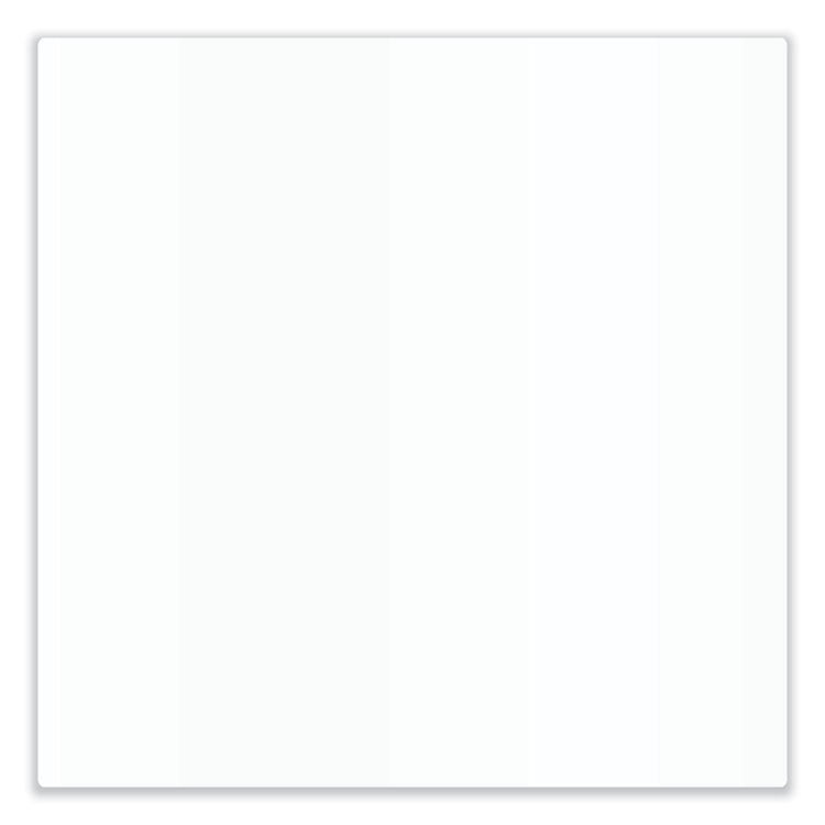 Ghent Aria Low Profile Magnetic Glass Whiteboard, 48 x 36, White Surface, Ships in 7-10 Business Days (GHEARIASM34WH) Each