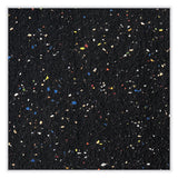 Ghent Satin Aluminum-Frame Recycled Rubber Bulletin Boards, 60.5 x 36.5, Confetti Surface, Ships in 7-10 Business Days (GHEATR35CF) Each