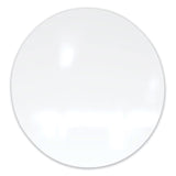 Ghent Coda Low Profile Circular Magnetic Glassboard, 36 Diameter, White Surface, Ships in 7-10 Business Days (GHECDAGM36WH) Each