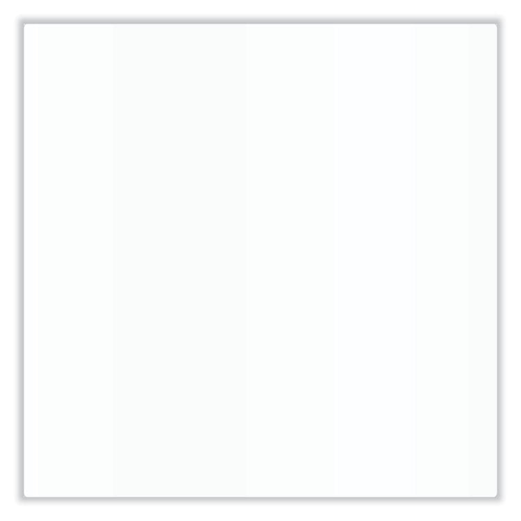 Ghent Aria Low Profile Magnetic Glass Whiteboard, 72 x 48, White Surface, Ships in 7-10 Business Days (GHEARIASM46WH) Each