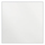 Ghent Coda Low Profile Circular Magnetic Glassboard, 36 Diameter, White Surface, Ships in 7-10 Business Days (GHECDAGM36WH) Each
