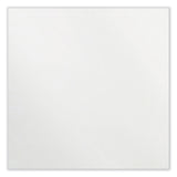 Ghent Coda Low Profile Circular Magnetic Glassboard, 48 Diameter, White Surface, Ships in 7-10 Business Days (GHECDAGM48WH) Each