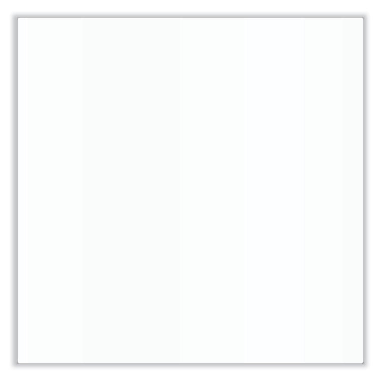 Ghent Aria Low Profile Magnetic Glass Whiteboard, 96 x 48, White Surface, Ships in 7-10 Business Days (GHEARIASM48WH) Each