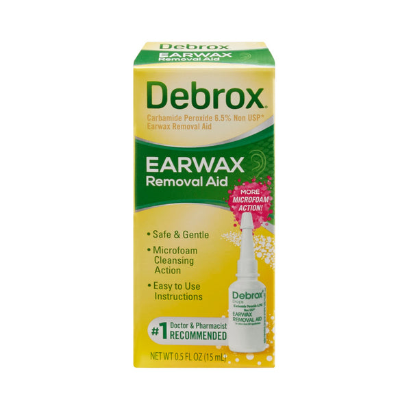 Debrox® Ear Wax Remover 0.5 oz. Otic Drops 6.5% Strength Carbamide Peroxide (575831_EA) 1/EA