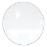 Ghent Coda Low Profile Circular Non-Magnetic Glassboard, 24 Diameter, White Surface, Ships in 7-10 Business Days (GHECDAGN24WH) Each