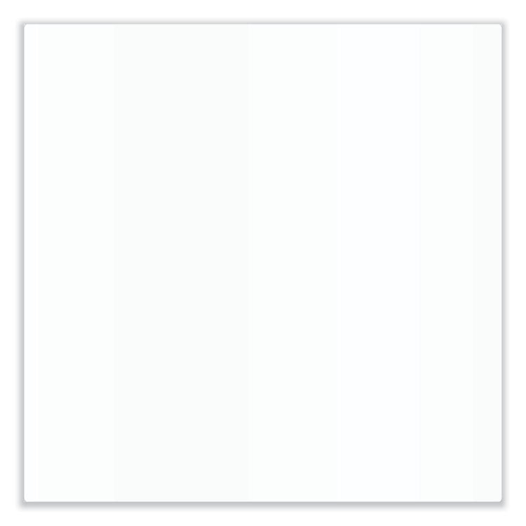 Ghent Aria Low Profile Magnetic Glass Whiteboard, 36 x 24, White Surface, Ships in 7-10 Business Days (GHEARIASM23WH) Each