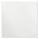 Ghent Coda Low Profile Circular Non-Magnetic Glassboard, 24 Diameter, White Surface, Ships in 7-10 Business Days (GHECDAGN24WH) Each