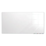 Ghent Aria Low Profile Magnetic Glass Whiteboard, 36 x 24, White Surface, Ships in 7-10 Business Days (GHEARIASM23WH) Each