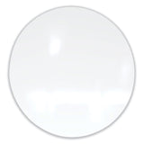 Ghent Coda Low Profile Circular Non-Magnetic Glassboard, 36 Diameter, White Surface, Ships in 7-10 Business Days (GHECDAGN36WH) Each