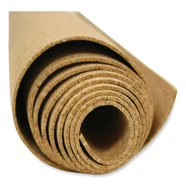 Ghent 1/4 Natural Cork Roll, 96 x 48, Tan Surface, Ships in 7-10 Business Days (GHE14RK48)