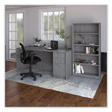 Alera® Alera Valencia Series Full Pedestal File, Left/Right, 3-Drawers: Box/Box/File, Legal/Letter, Gray, 15.63" x 20.5" x 28.5" (ALEVA532822GY)